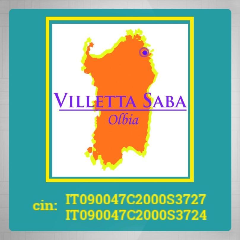 אולביה Villetta Saba מראה חיצוני תמונה