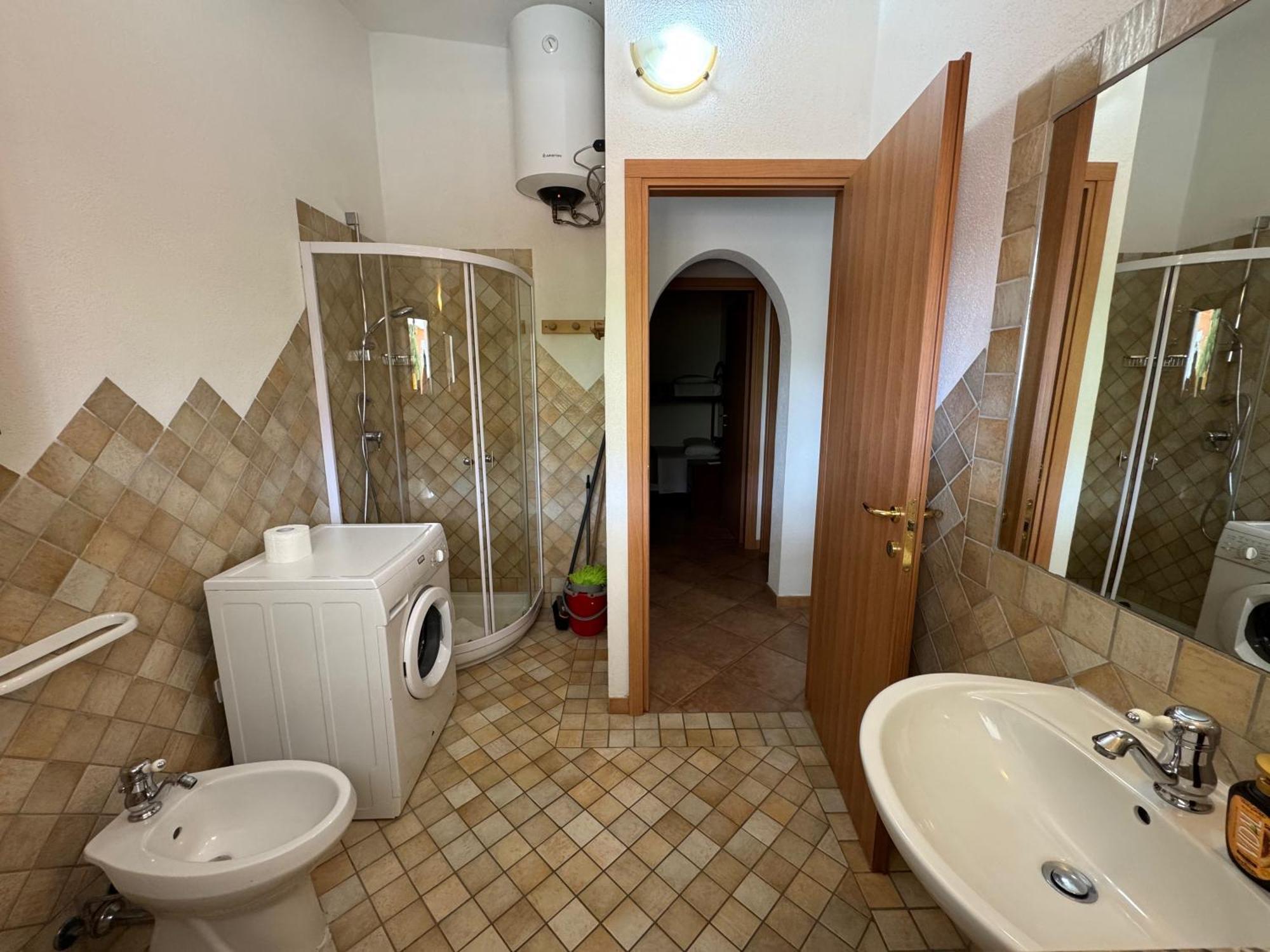 אולביה Villetta Saba מראה חיצוני תמונה